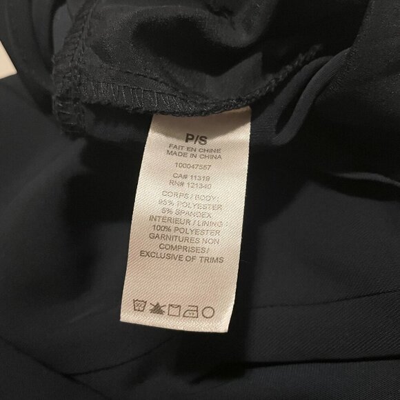 Dynamite Open Back Jumpsuit Wide Leg Cropped Womens Size Small - Picture 4 of 14